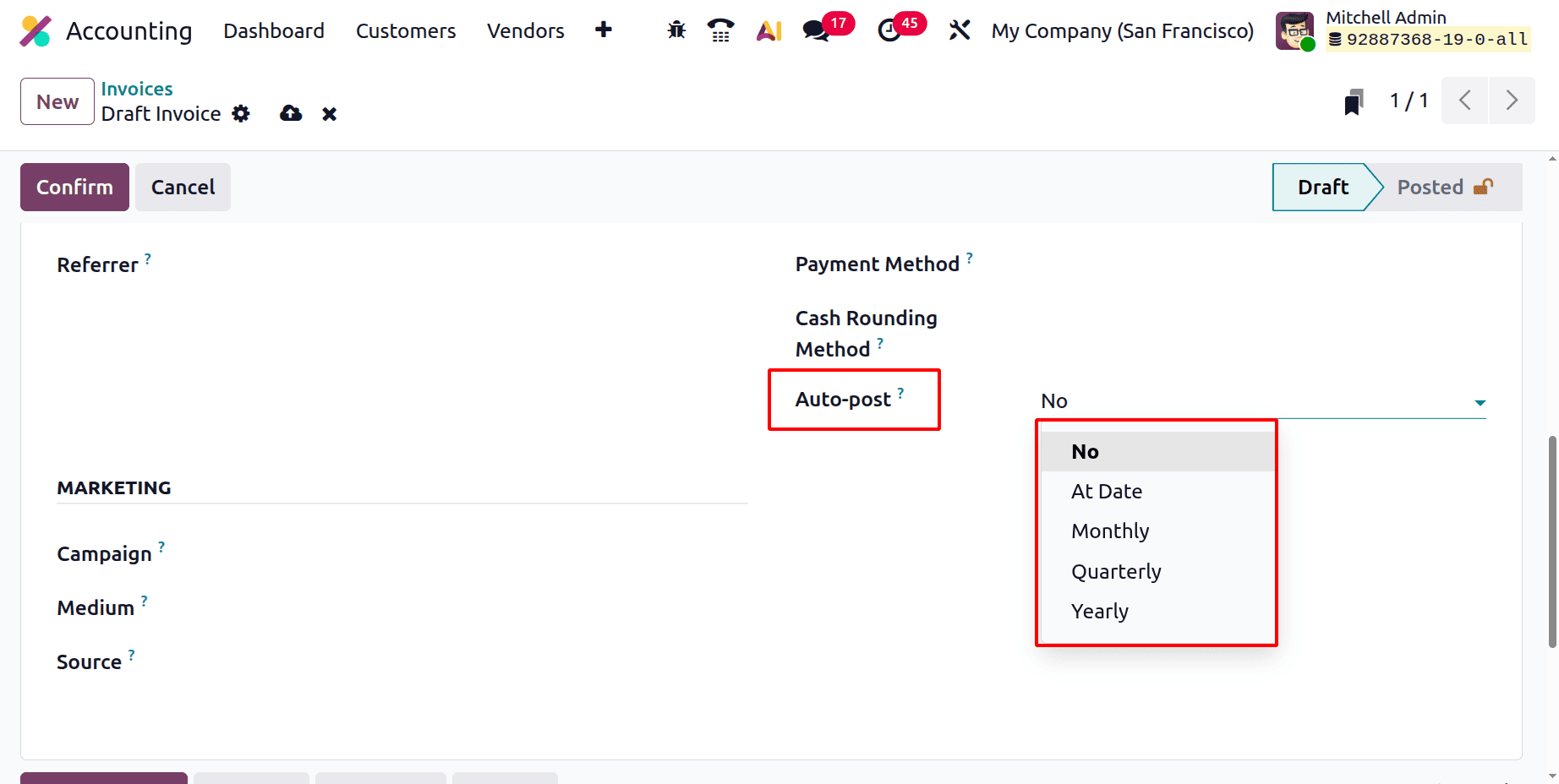 An Overview of Creating Customer Invoices in Odoo 19-cybrosys