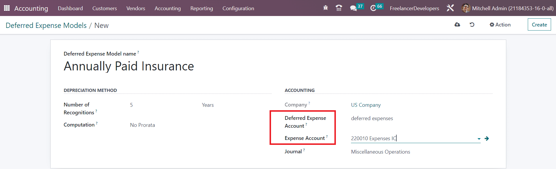 An Overview of Deferred Expense Management in Odoo 16 Accounting-cybrosys