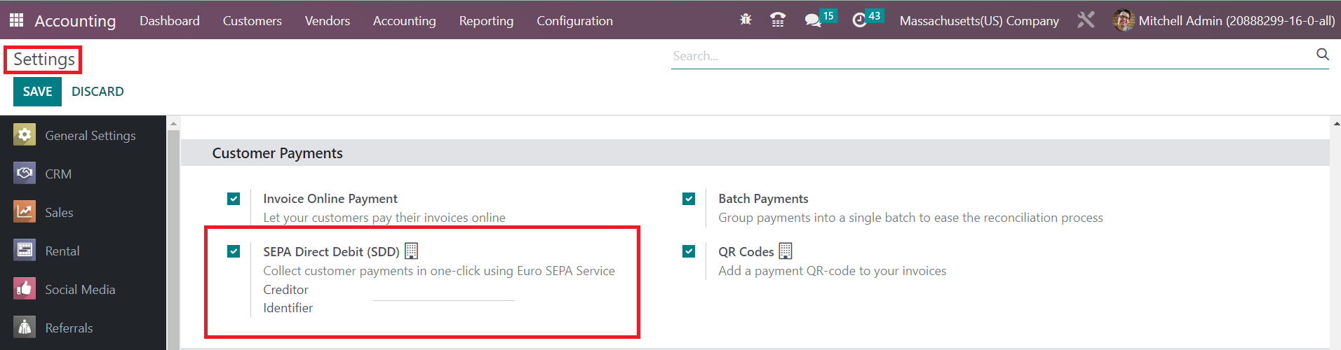 An Overview of Direct Debit Mandates in Odoo 16 Accounting-cybrosys