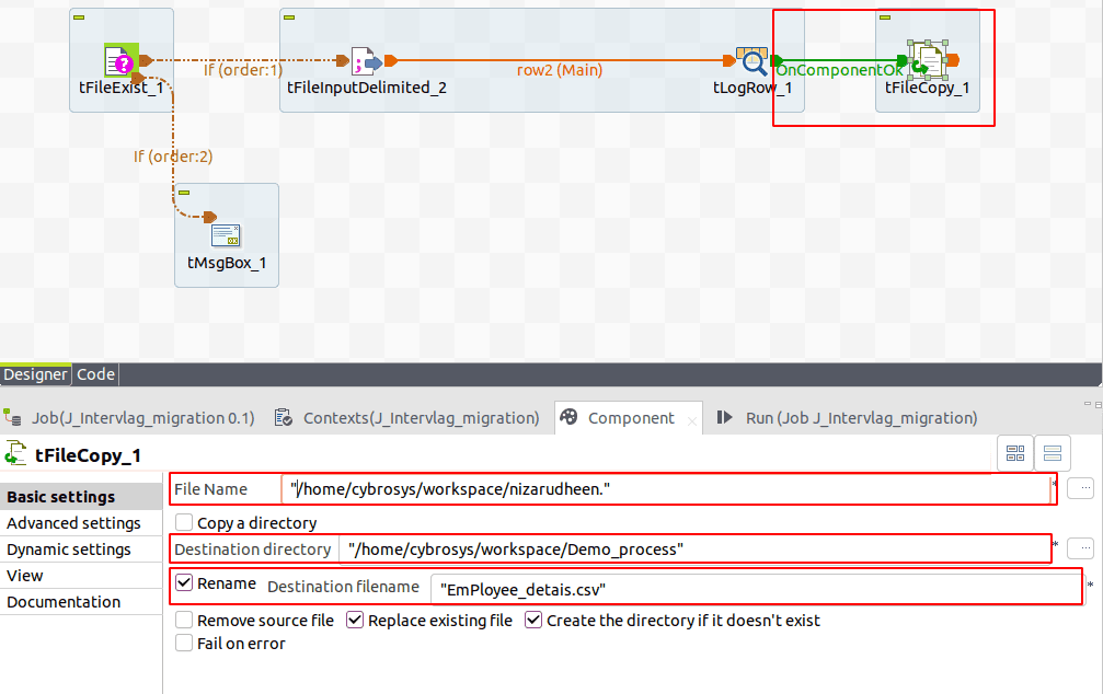 An Overview of File Components & Usages in Talend Open Studio-cybrosys