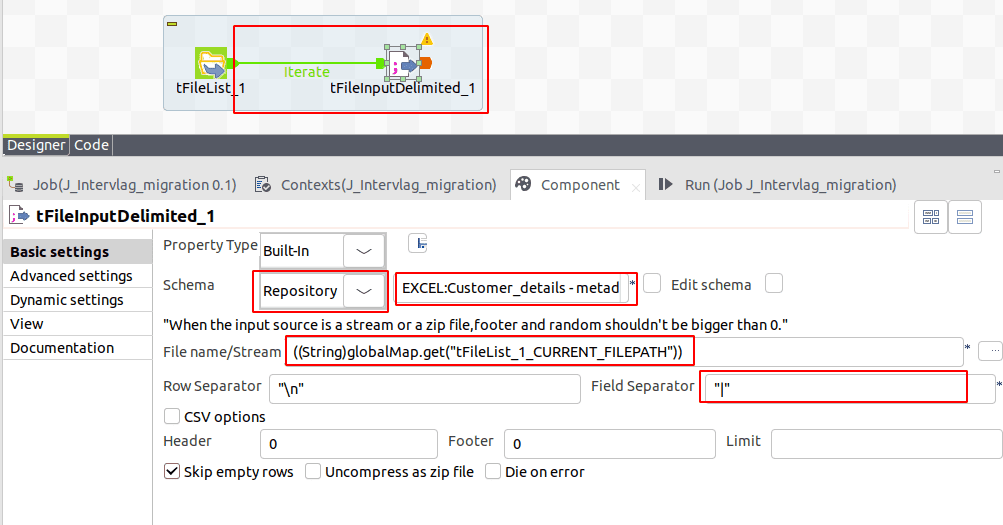 An Overview of File Components & Usages in Talend Open Studio-cybrosys