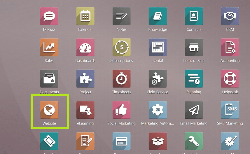 An Overview of Functions & Options Available in Odoo 16  Website App-cybrosys