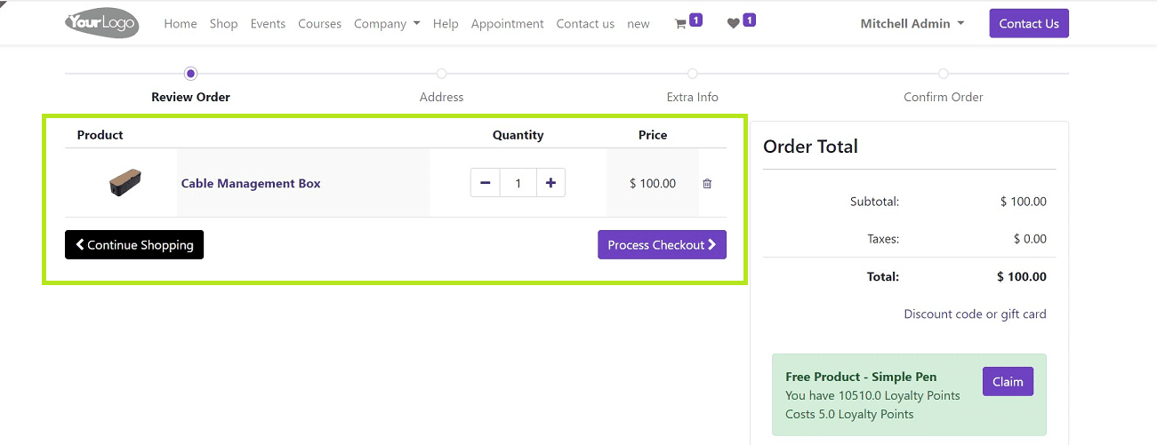 An Overview of Functions & Options Available in Odoo 16  Website App-cybrosys