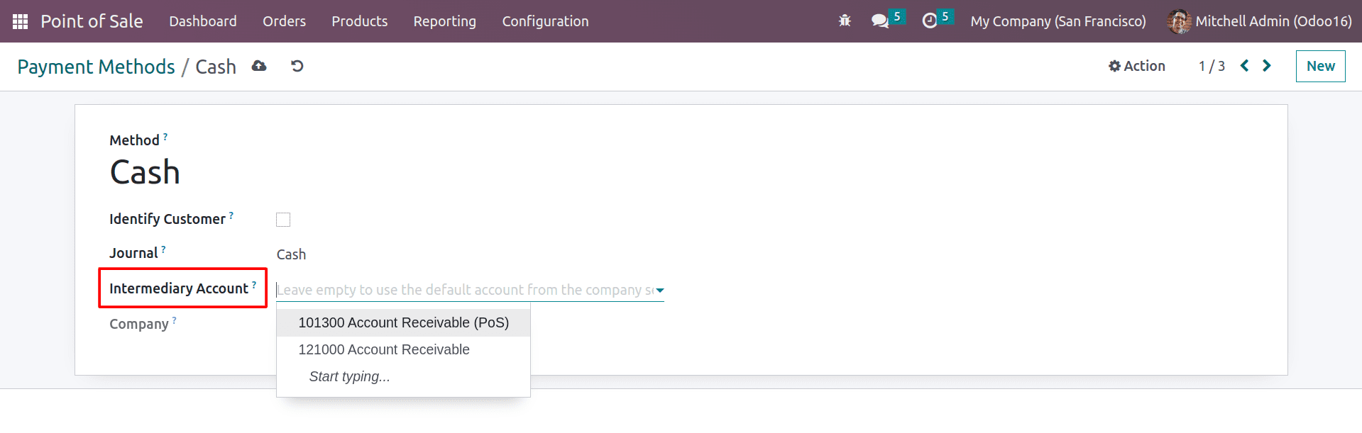 An Overview of Managing Accounts with Odoo 16 POS App-cybrosys