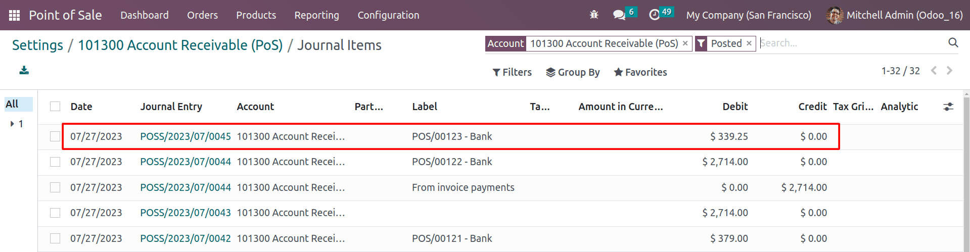 An Overview of Managing Accounts with Odoo 16 POS App-cybrosys