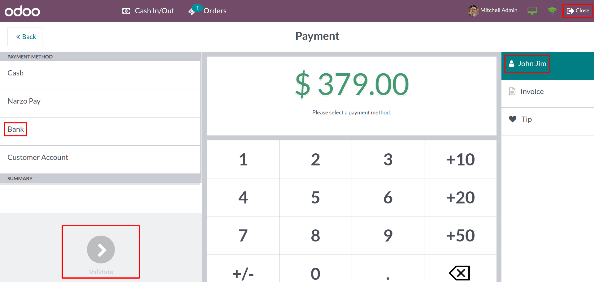 An Overview of Managing Accounts with Odoo 16 POS App-cybrosys