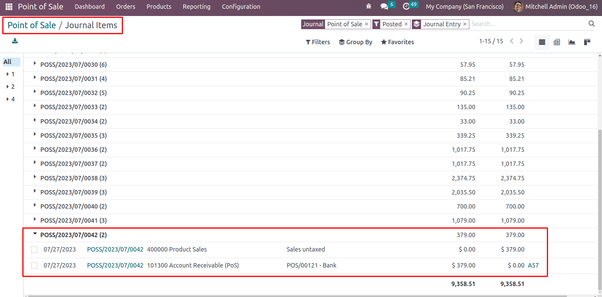 An Overview of Managing Accounts with Odoo 16 POS App-cybrosys