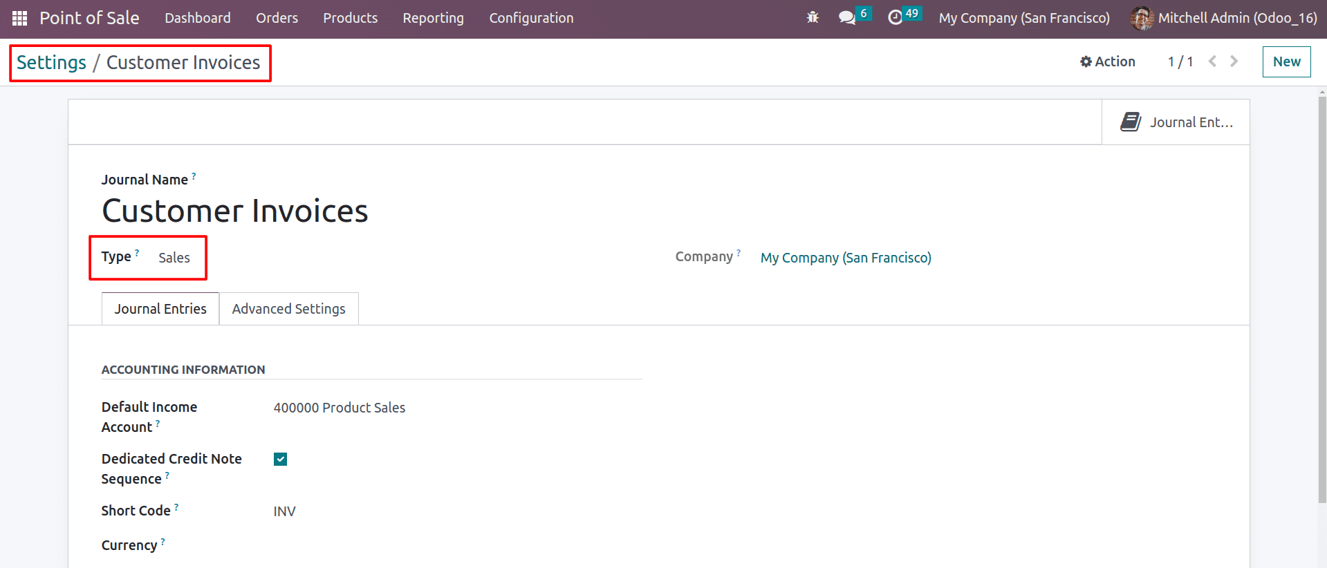 An Overview of Managing Accounts with Odoo 16 POS App-cybrosys