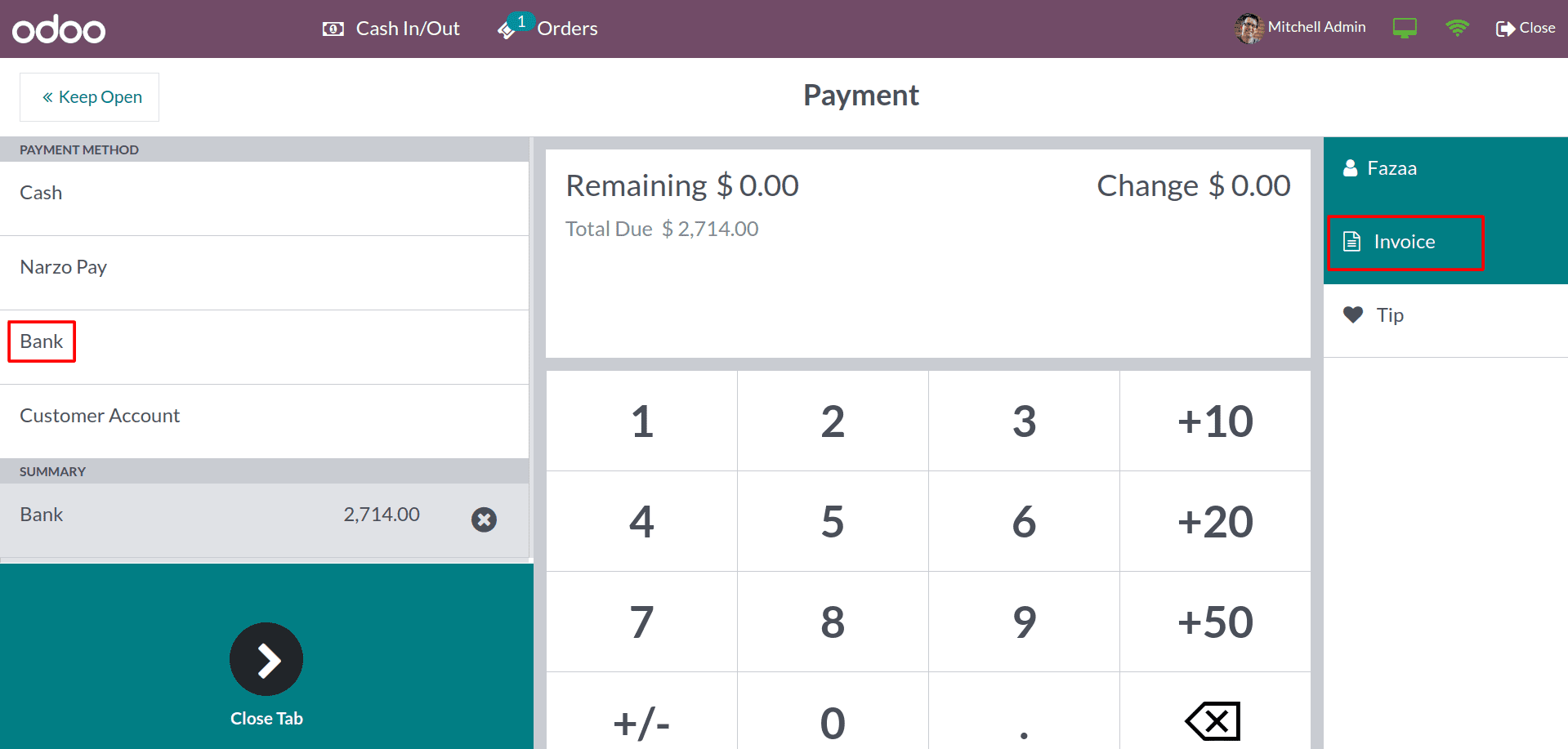 An Overview of Managing Accounts with Odoo 16 POS App-cybrosys