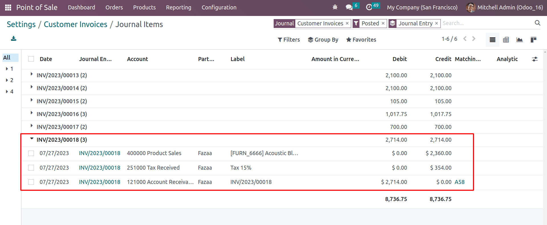 An Overview of Managing Accounts with Odoo 16 POS App-cybrosys