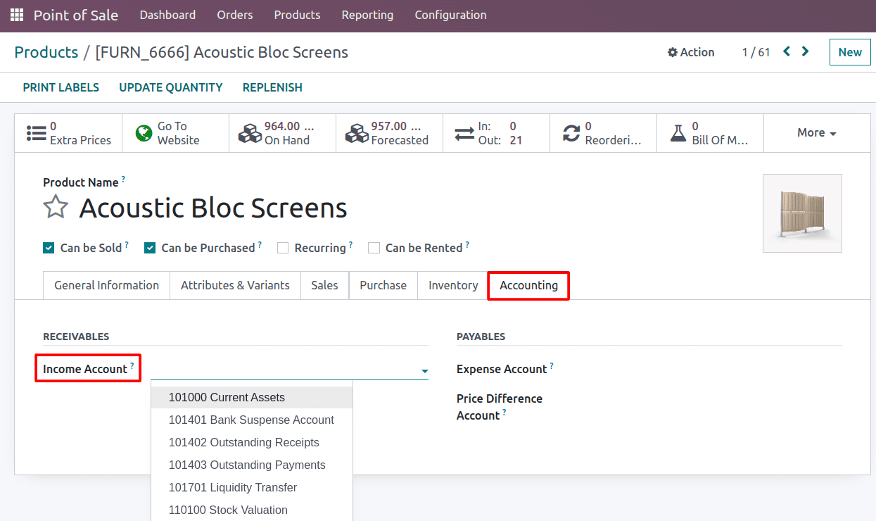 An Overview of Managing Accounts with Odoo 16 POS App-cybrosys