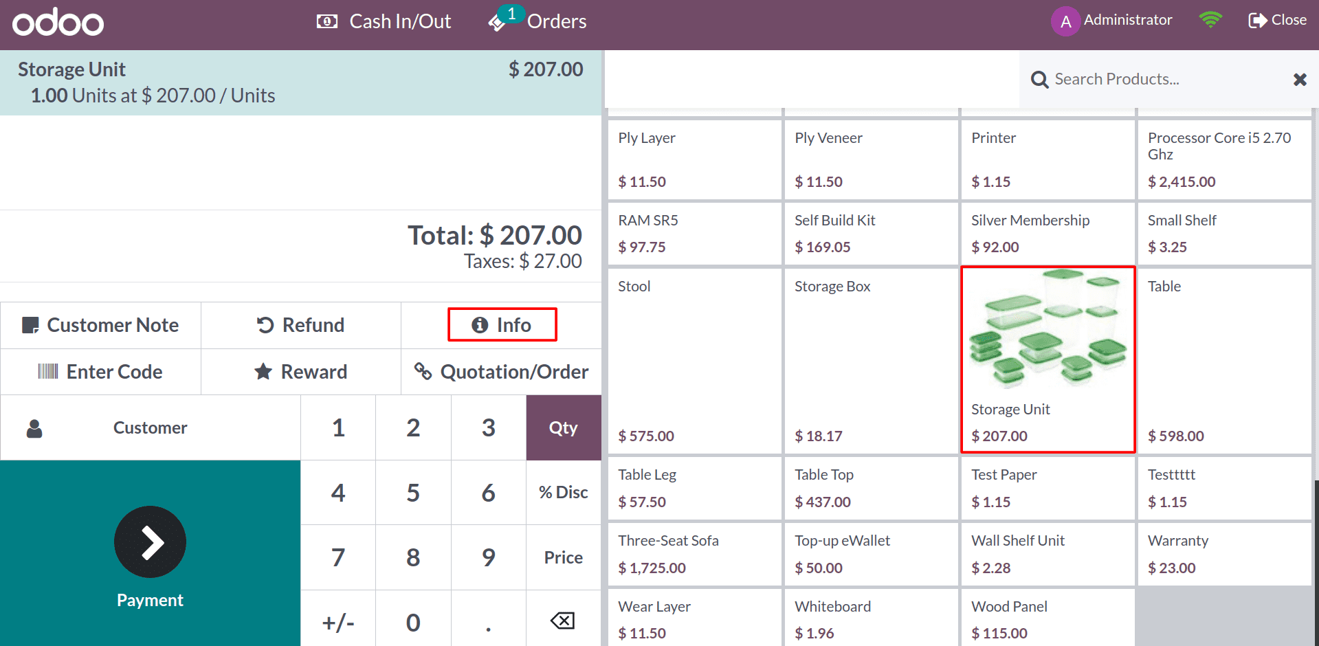 An Overview of Margin & Cost on Product Information With Odoo 16 POS-cybrosys