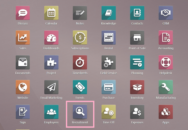 An Overview of Menu Options Available in the Odoo 16 Recruitment App-cybrosys
