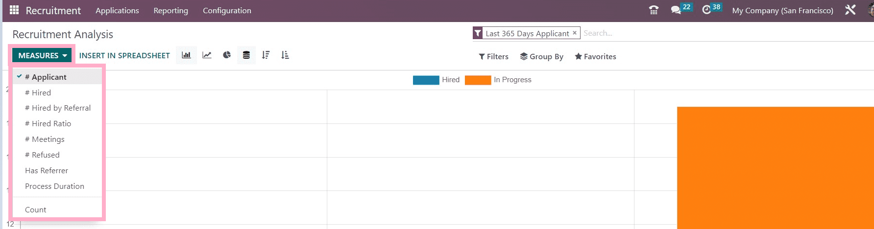 An Overview of Menu Options Available in the Odoo 16 Recruitment App-cybrosys