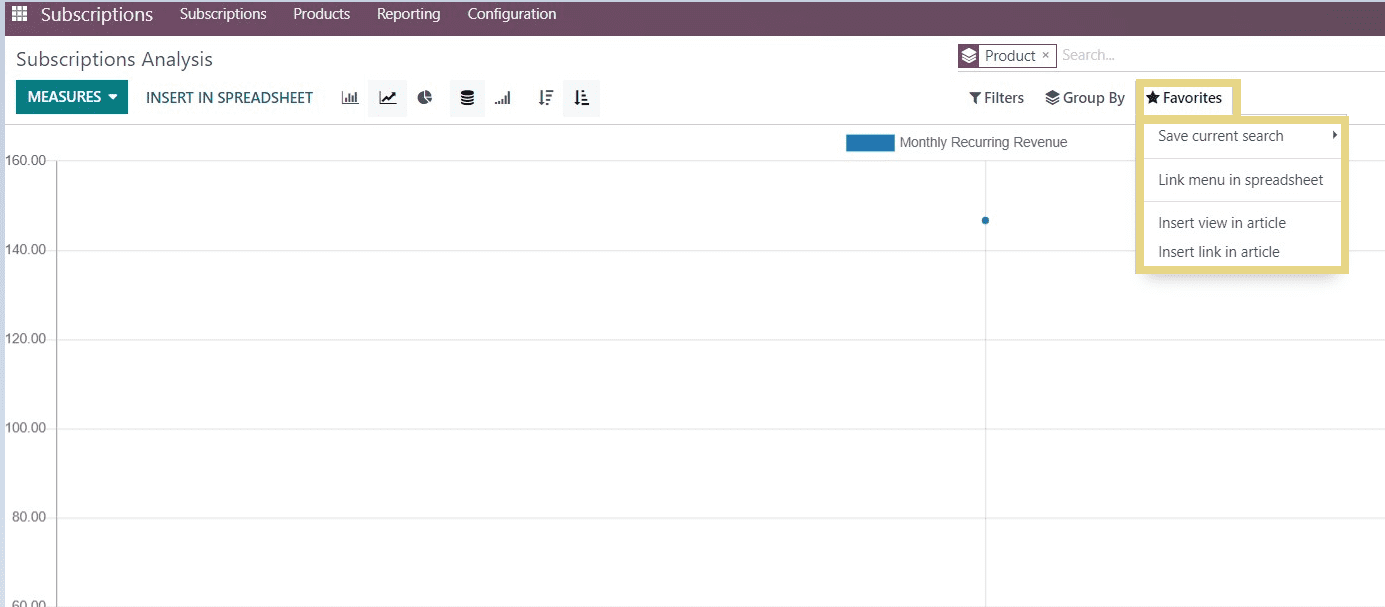 An Overview of Multiple Reporting Features in Odoo 16 Subscription Module-cybrosys