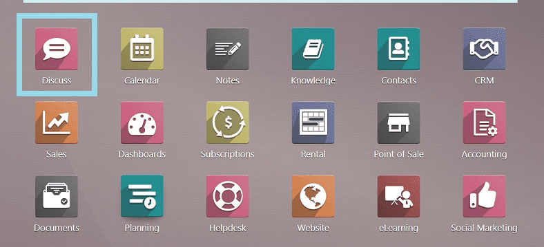 An Overview of Odoo 16 Discuss App-cybrosys