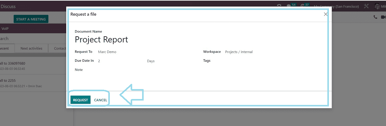 An Overview of Odoo 16 Discuss App-cybrosys