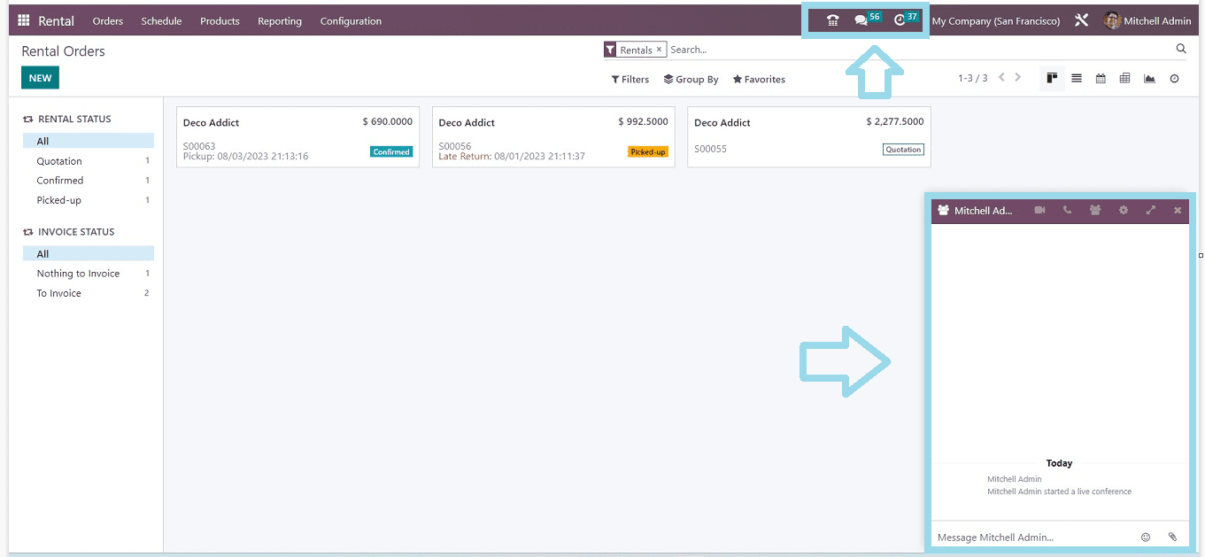 An Overview of Odoo 16 Discuss App-cybrosys