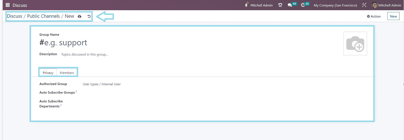 An Overview of Odoo 16 Discuss App-cybrosys