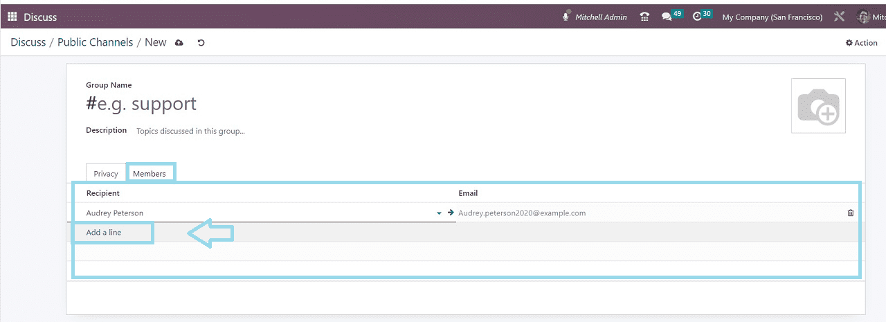 An Overview of Odoo 16 Discuss App-cybrosys