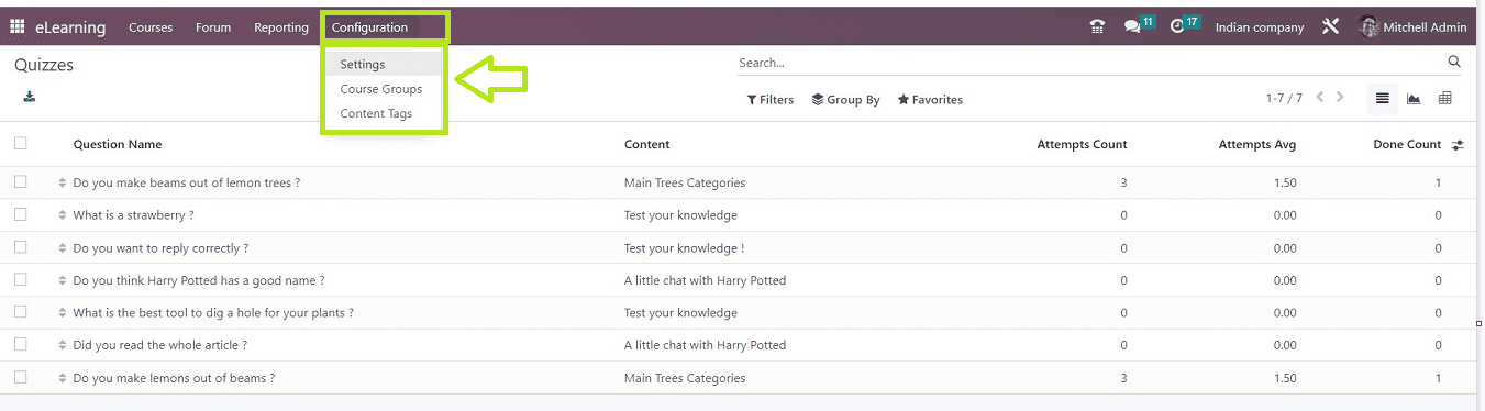 An Overview of Odoo 16 E-learning Module-cybrosys