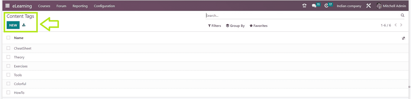 An Overview of Odoo 16 E-learning Module-cybrosys