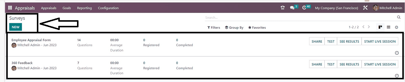 An Overview of Odoo 16 Employee Appraisals Appcybrosys