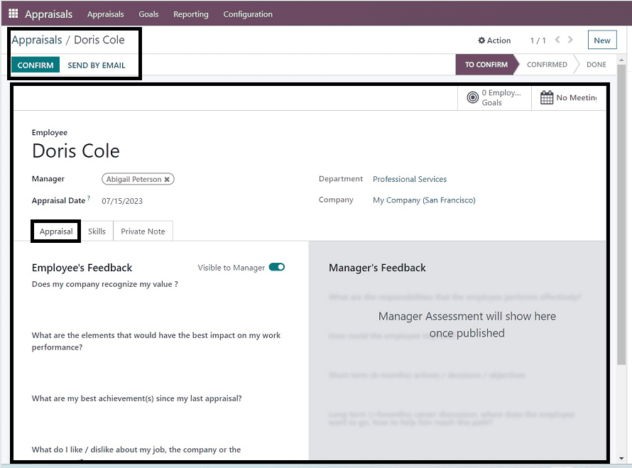 An Overview of Odoo 16 Employee Appraisals Appcybrosys