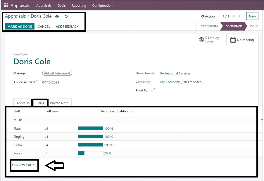 An Overview of Odoo 16 Employee Appraisals Appcybrosys