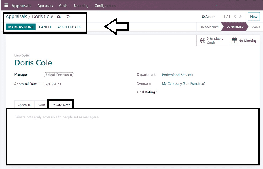 An Overview of Odoo 16 Employee Appraisals Appcybrosys