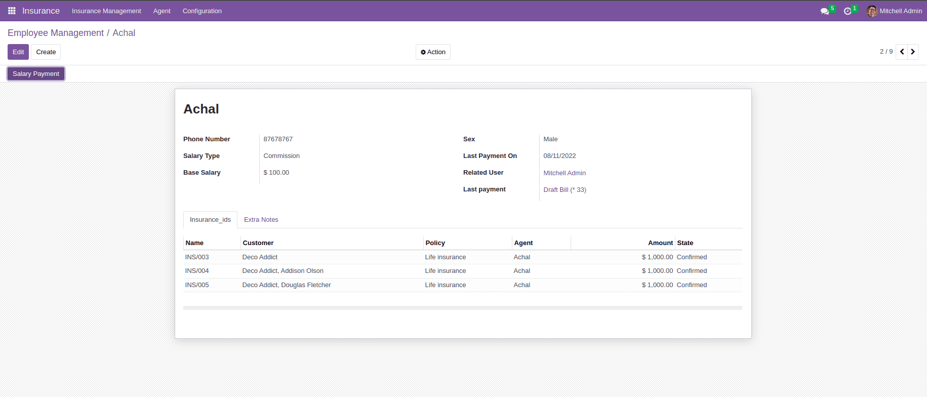 An Overview of Odoo 16 Insurance Management App-cybrosys