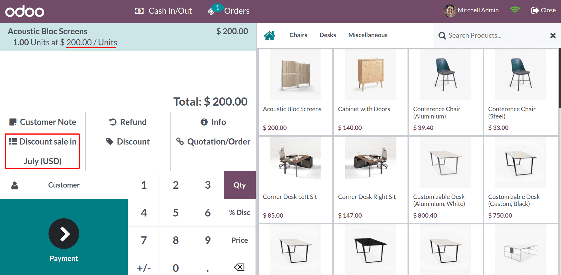 An Overview of Odoo 16 POS Discount Methods-cybrosys