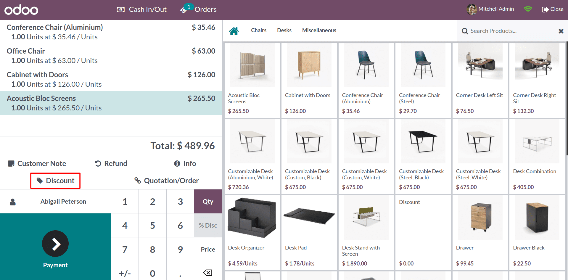 An Overview of Odoo 16 POS Discount Methods-cybrosys