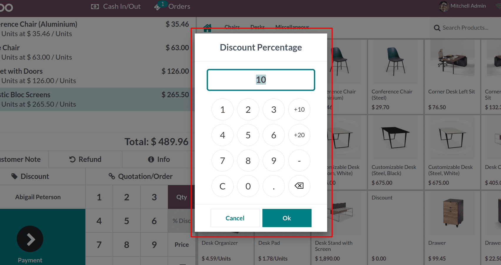 An Overview of Odoo 16 POS Discount Methods-cybrosys