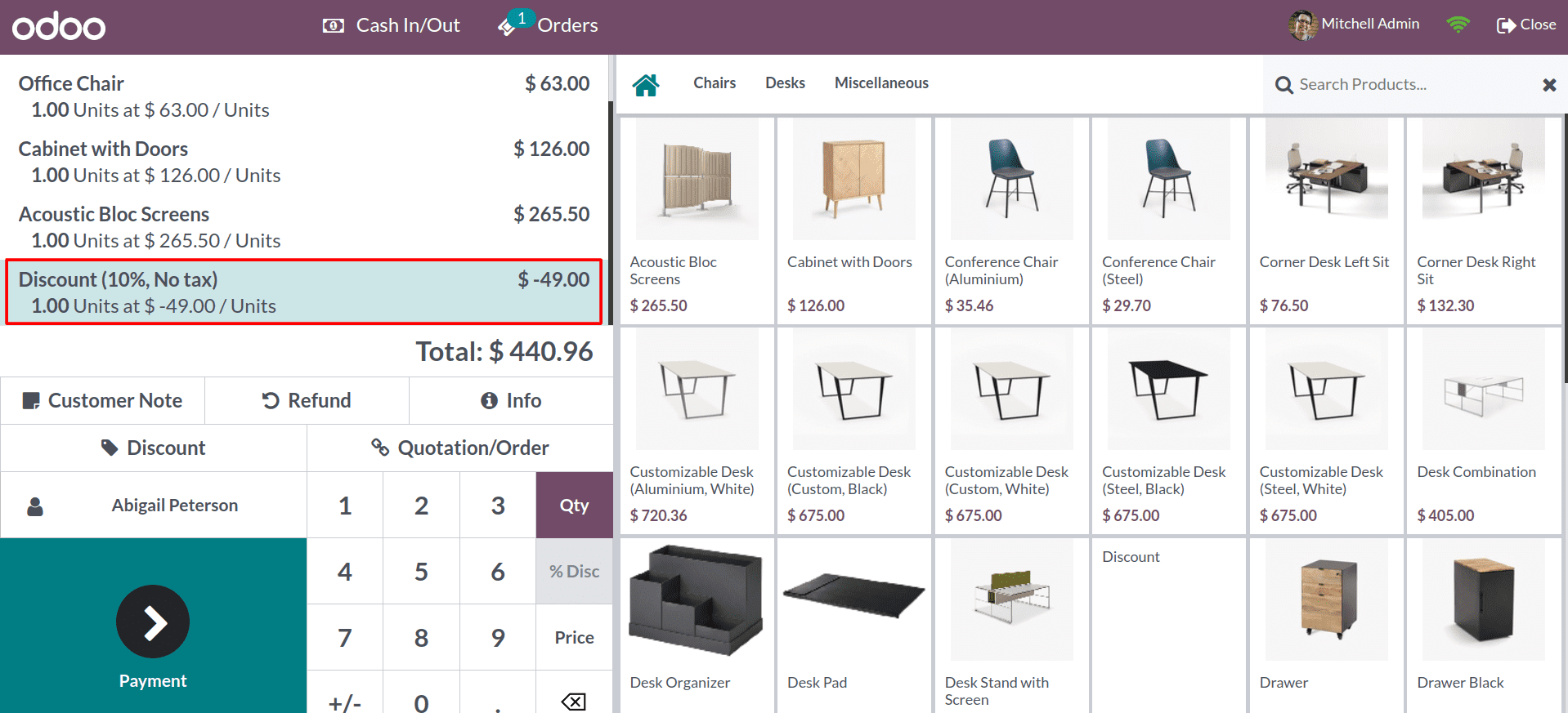 An Overview of Odoo 16 POS Discount Methods-cybrosys