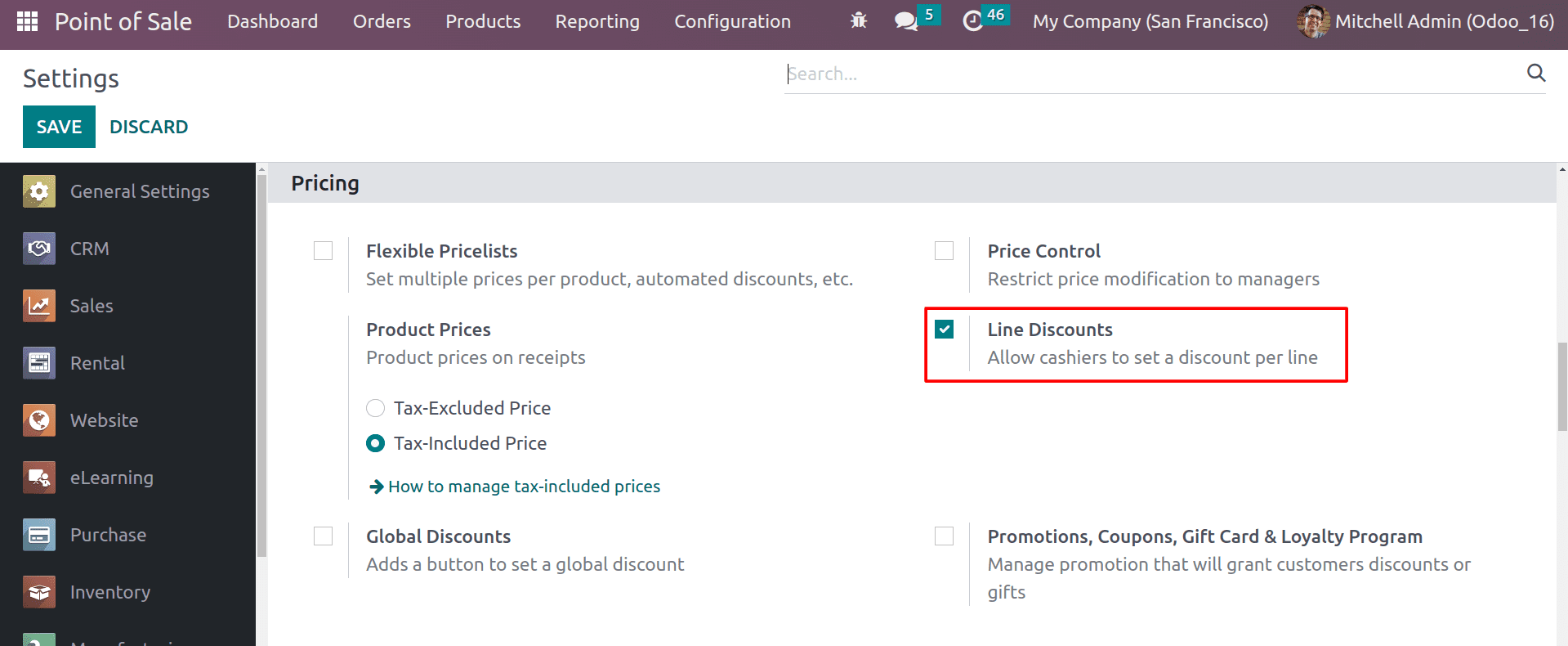 An Overview of Odoo 16 POS Discount Methods-cybrosys