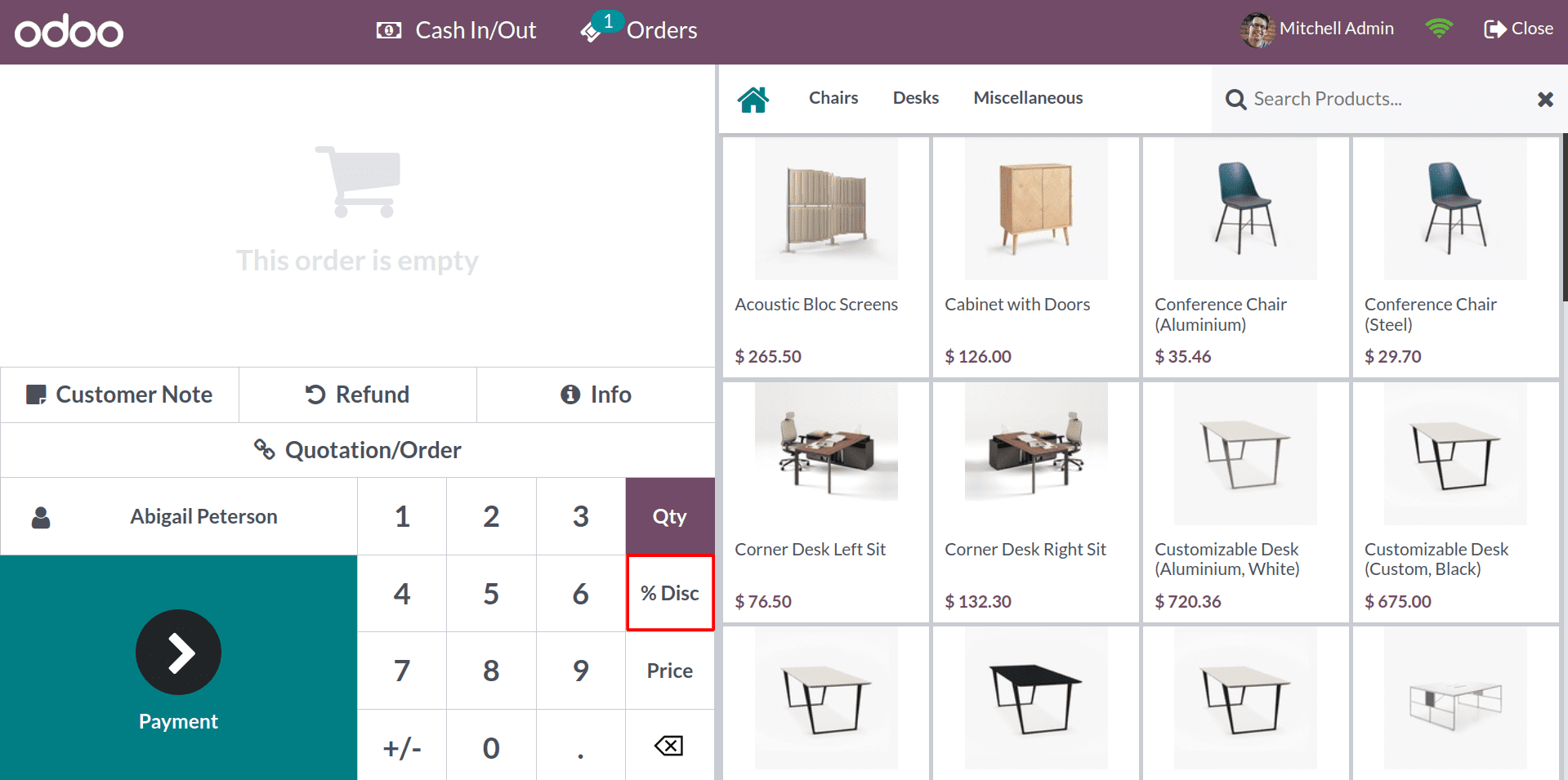 An Overview of Odoo 16 POS Discount Methods-cybrosys