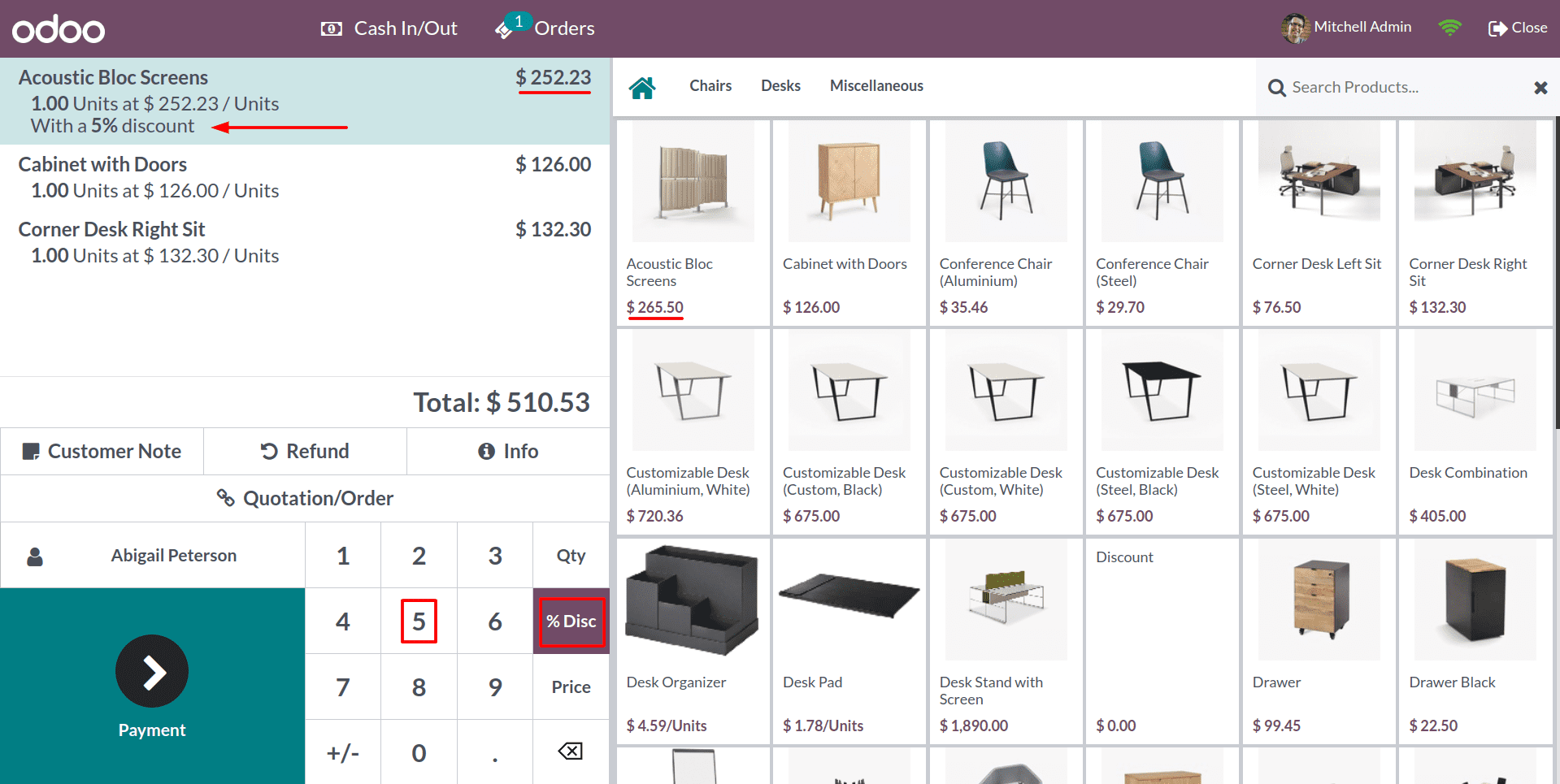 An Overview of Odoo 16 POS Discount Methods-cybrosys