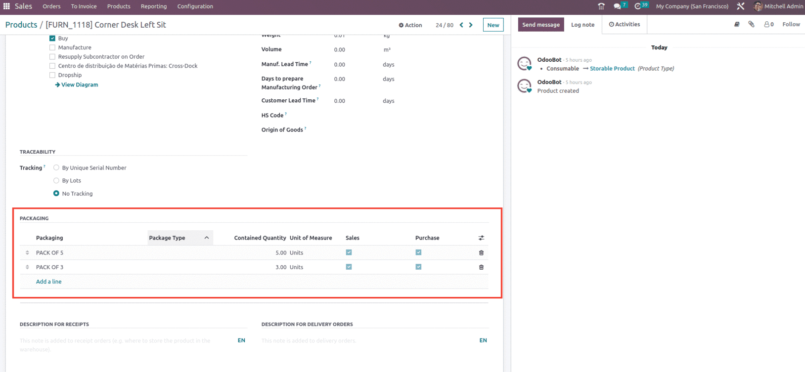 An Overview of Odoo 16 Product Packages and Packaging-cybrosys