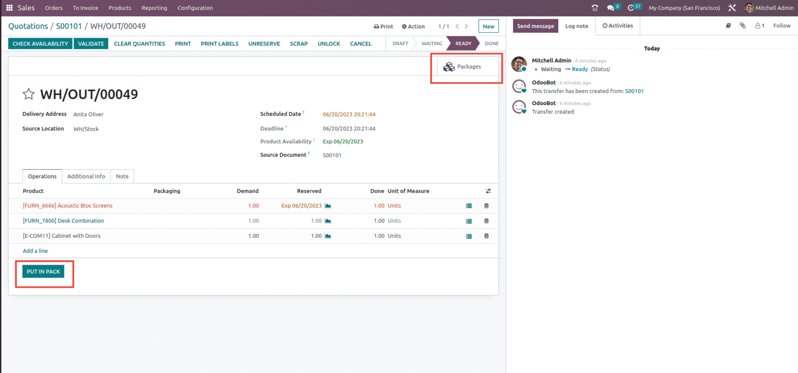 An Overview of Odoo 16 Product Packages and Packaging-cybrosys