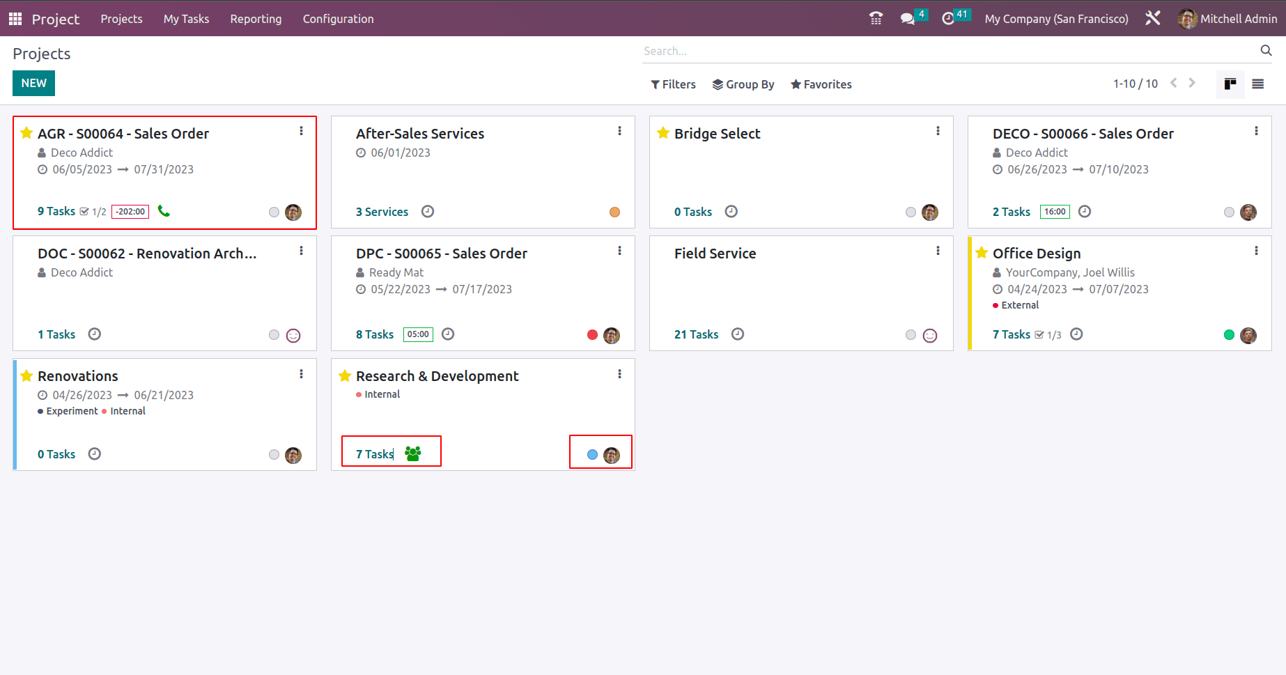 An Overview of Odoo 16 Project Management and Task Management-cybrosys