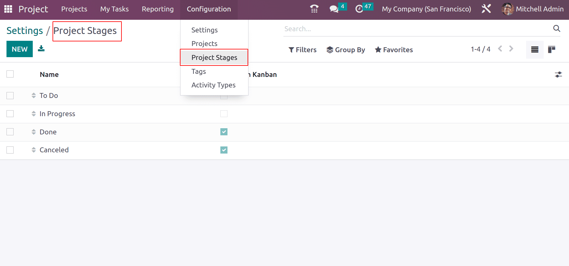 An Overview of Odoo 16 Project Management and Task Management-cybrosys