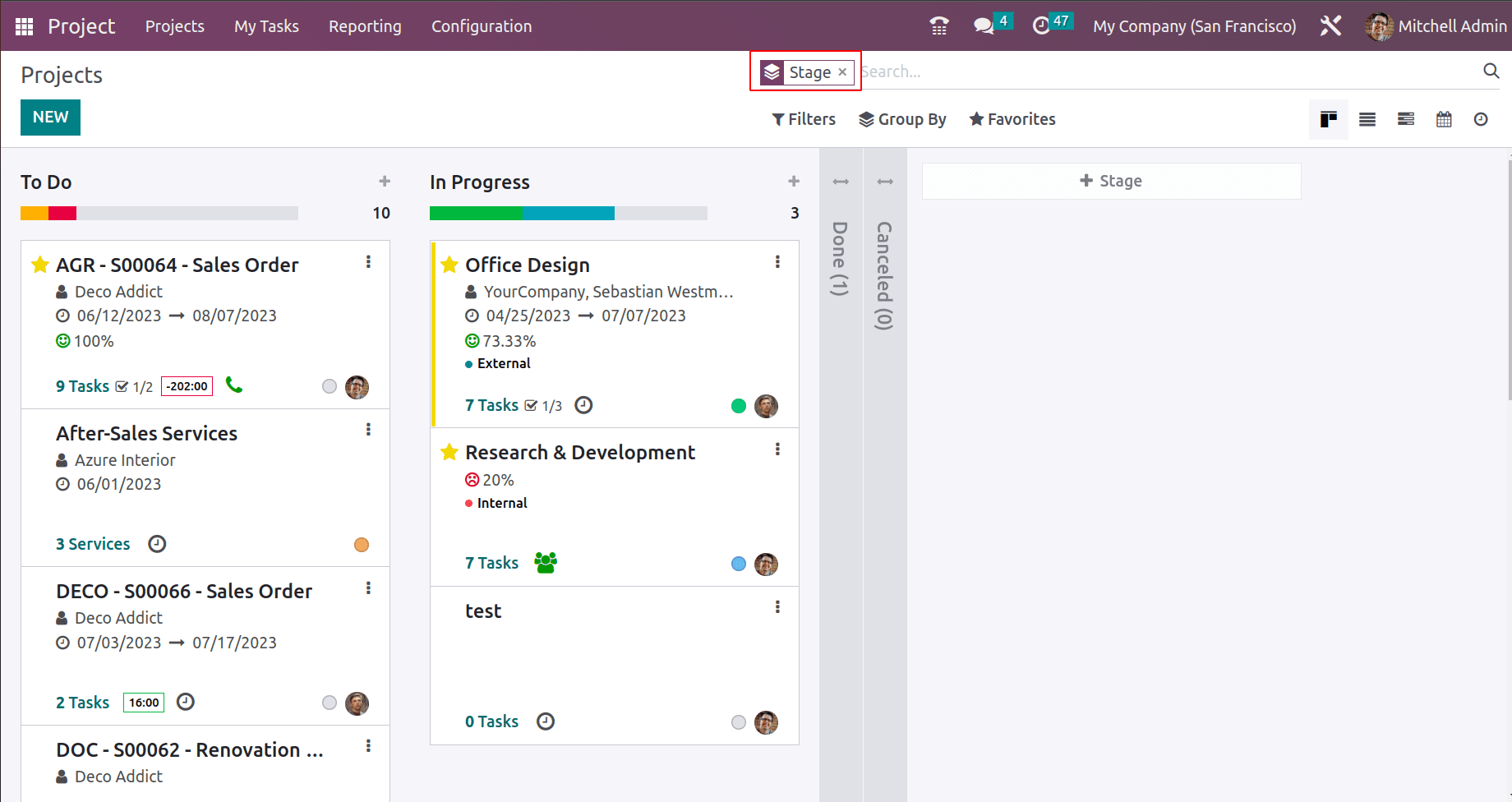 An Overview of Odoo 16 Project Management and Task Management-cybrosys