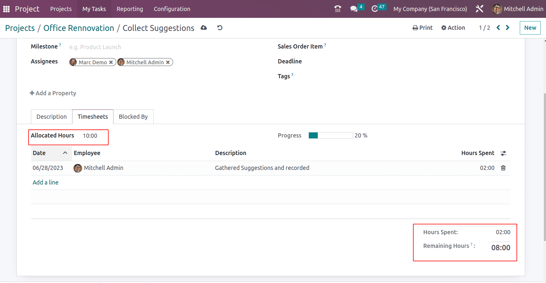 An Overview of Odoo 16 Project Management and Task Management-cybrosys