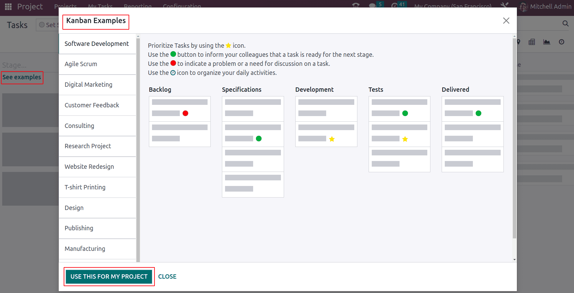 An Overview of Odoo 16 Project Management and Task Management-cybrosys