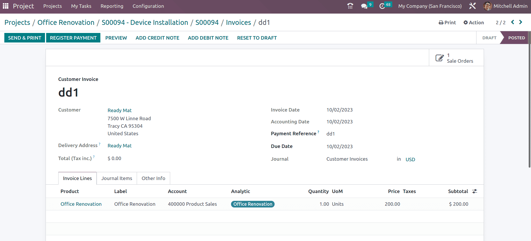 An Overview of Odoo 16 Project Updates and Profitability-cybrosys