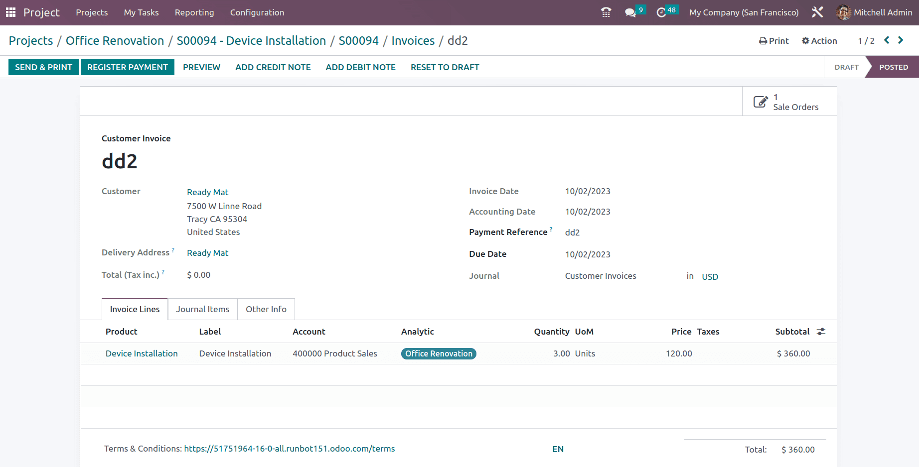 An Overview of Odoo 16 Project Updates and Profitability-cybrosys