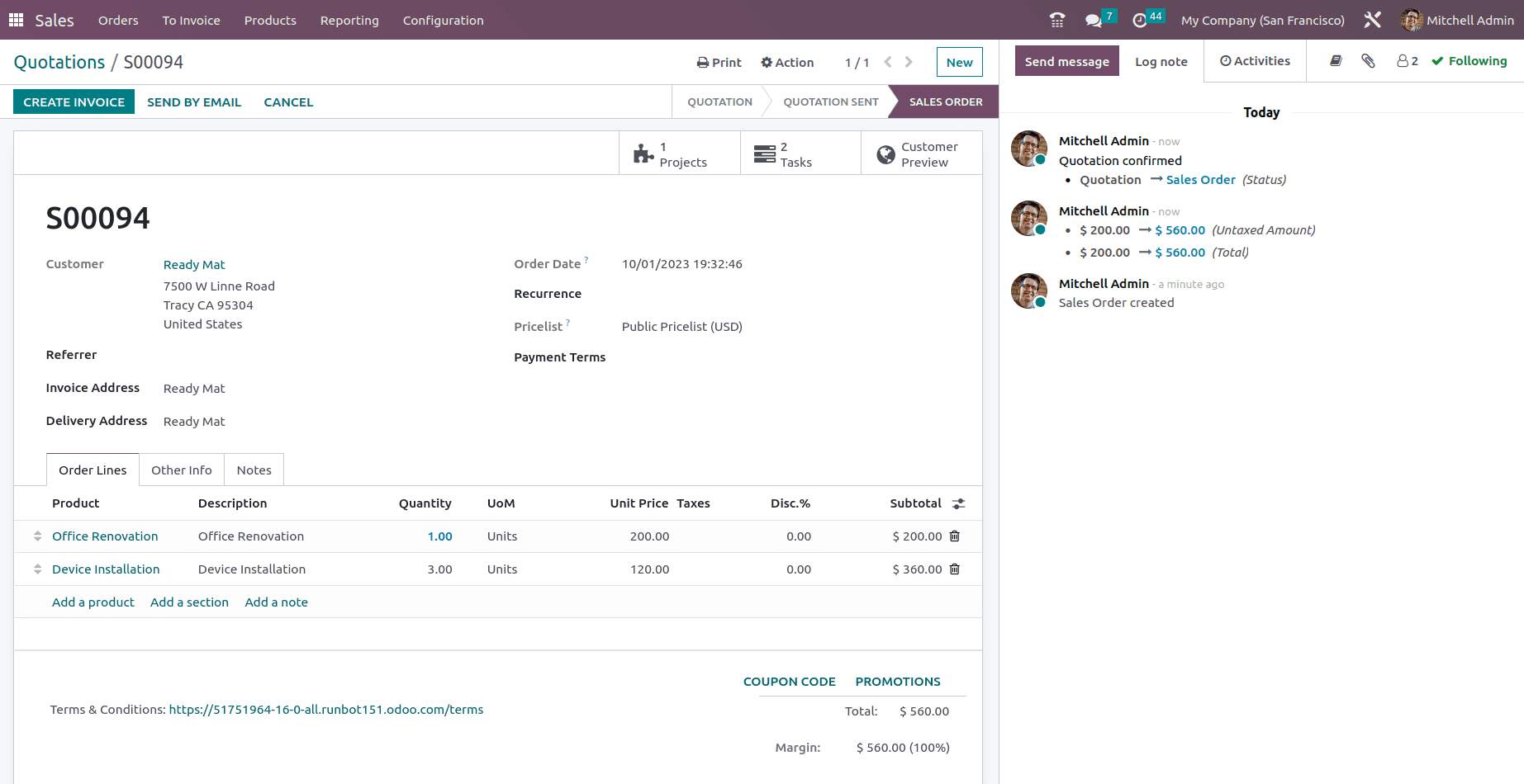 An Overview of Odoo 16 Project Updates and Profitability-cybrosys