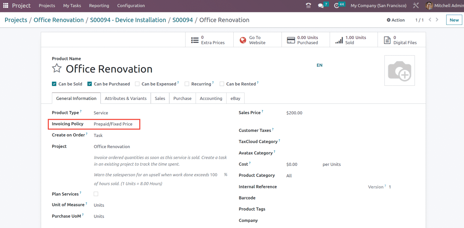 An Overview of Odoo 16 Project Updates and Profitability-cybrosys