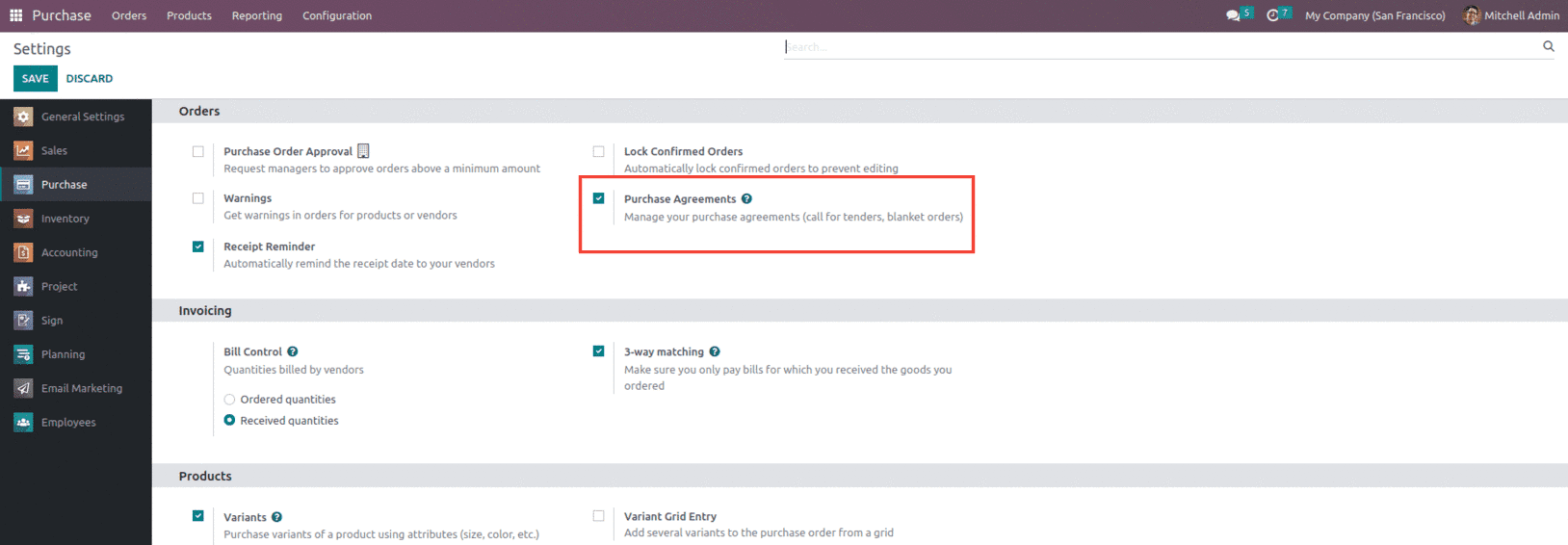 An Overview of Odoo 16 Purchase Module-cybrosys